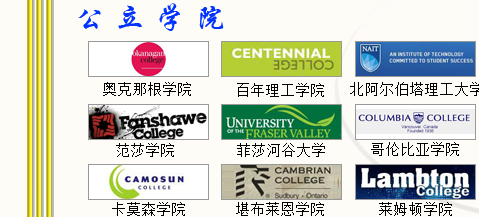 加拿大留學世界，宇青教育加拿大名校推薦